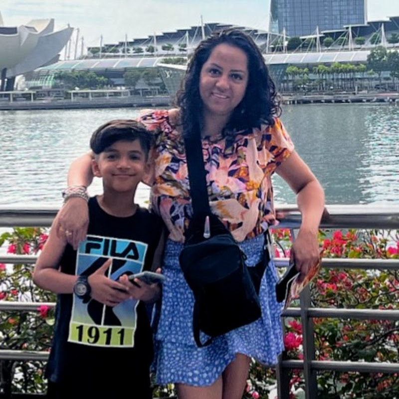 Travelling with Aryan and Mummy