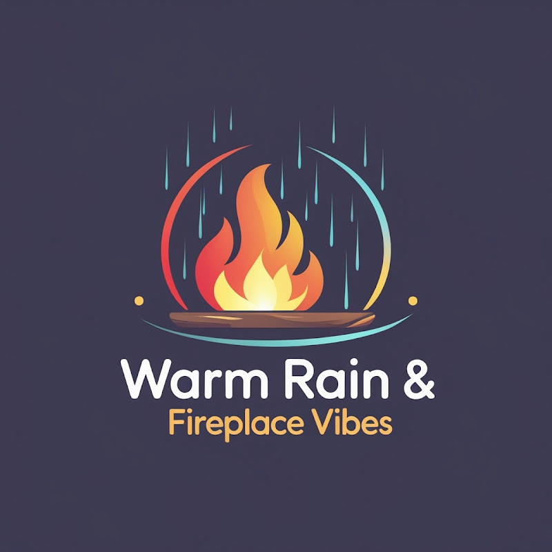 Warm Rain & Fireplace Vibes