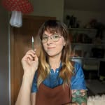 Marie-Anne, illustratrice de Jaune Pop