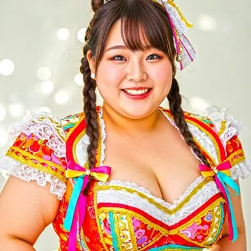 ぽっちゃりAI美女（chubby cute）