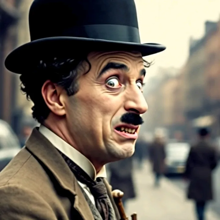 CHARLIE CHAPLIN COMEDY EDITS