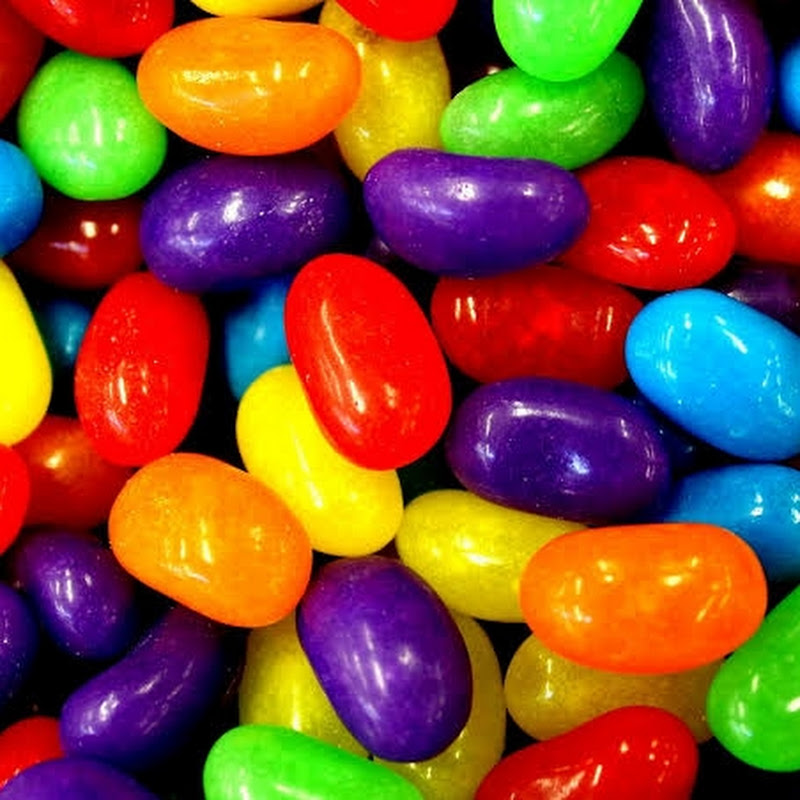 Bright asmr candies
