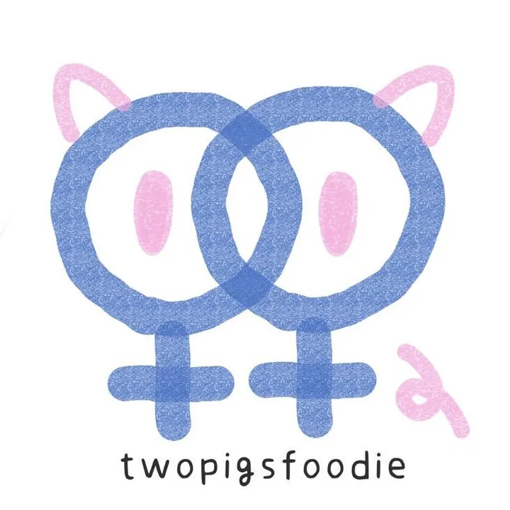 兩個豬女孩旅遊食記