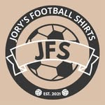 Jory's Football Shirts