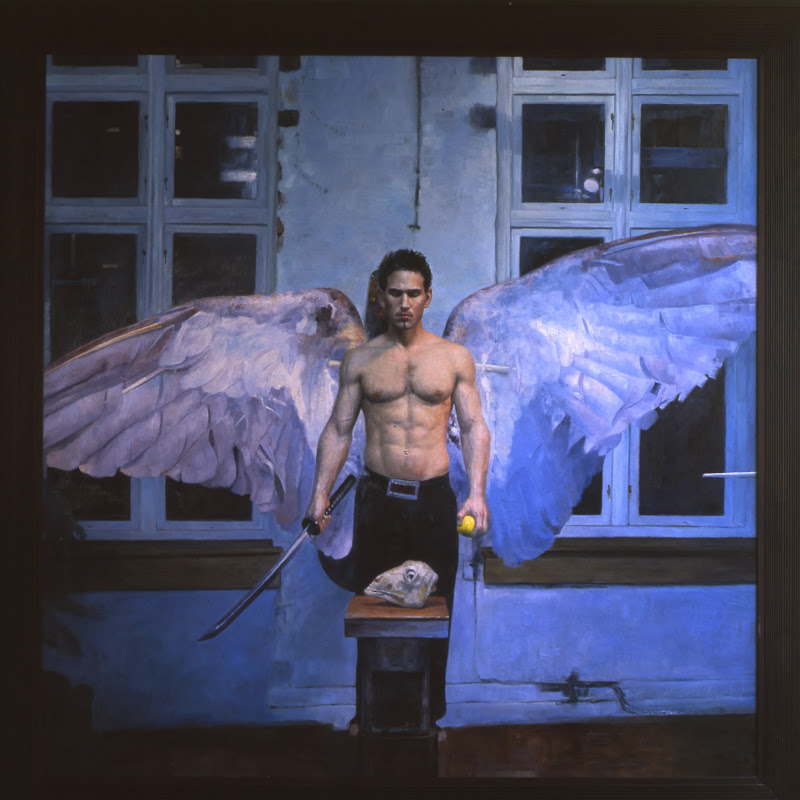 Artist and Painter Knut Andre Vikshåland