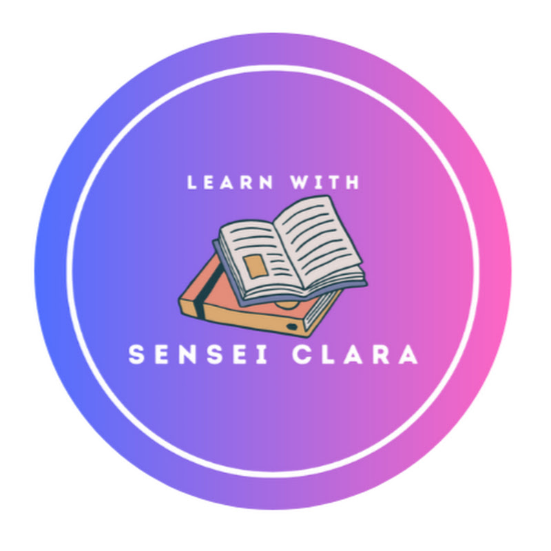 Learn with Sensei Clara