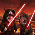 Mola e Beba 🐈🐈‍⬛ Le gattine più espressive del web 🇮🇹