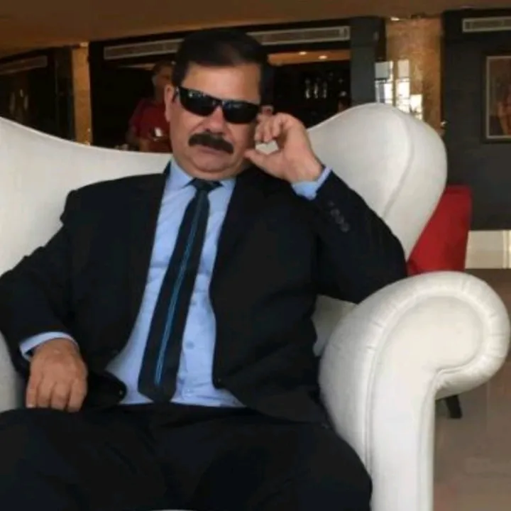 الممثل العراقي عارف حربي