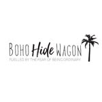 Boho Hide Wagon