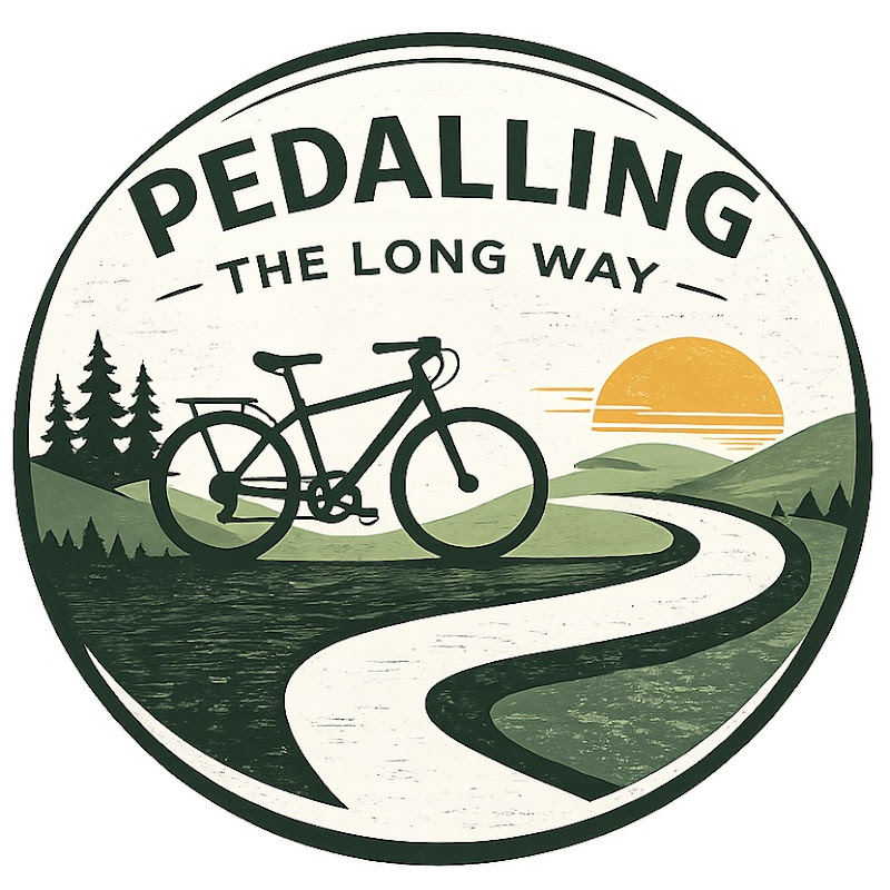 Pedalling the long way