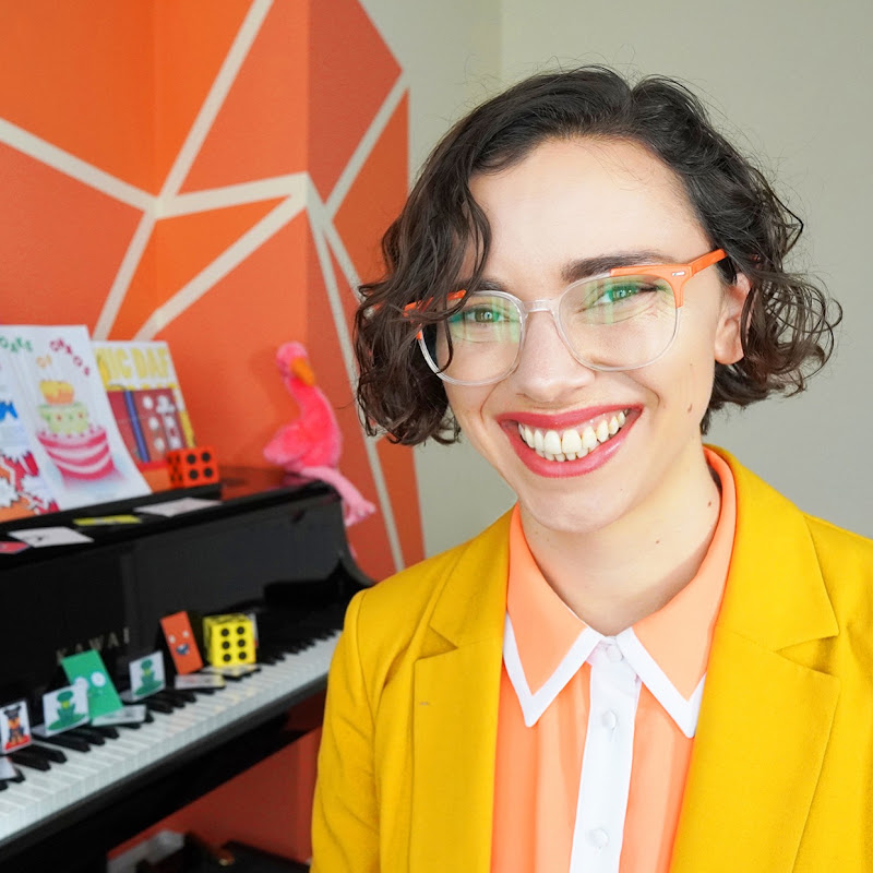 Colourful Keys & Vibrant Music
