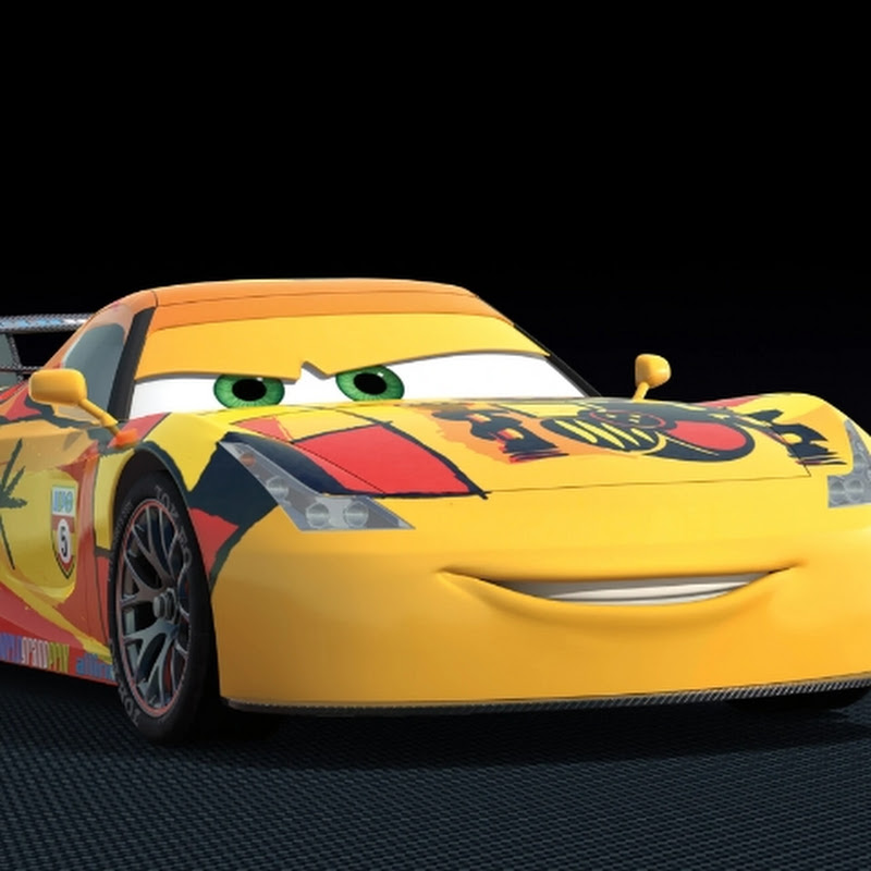 MIGUEL CAMINO DE CARS 2
