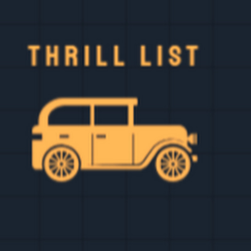 THRILL LIST