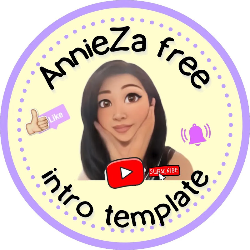 AnnieZa free intro template