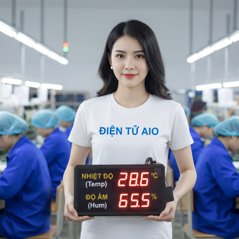 GIẢI PHÁP CÔNG NGHỆ ĐIỆN TỬ TIN HỌC AIO VIỆT NAM