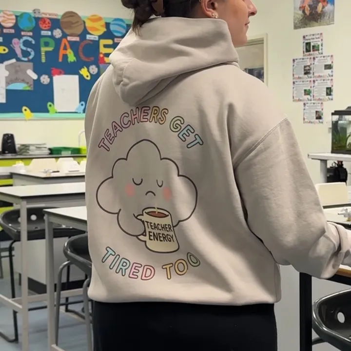 Teachers get tired too