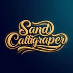 Sand Calligraphy
