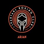 Spartans Boxing Club Arjan