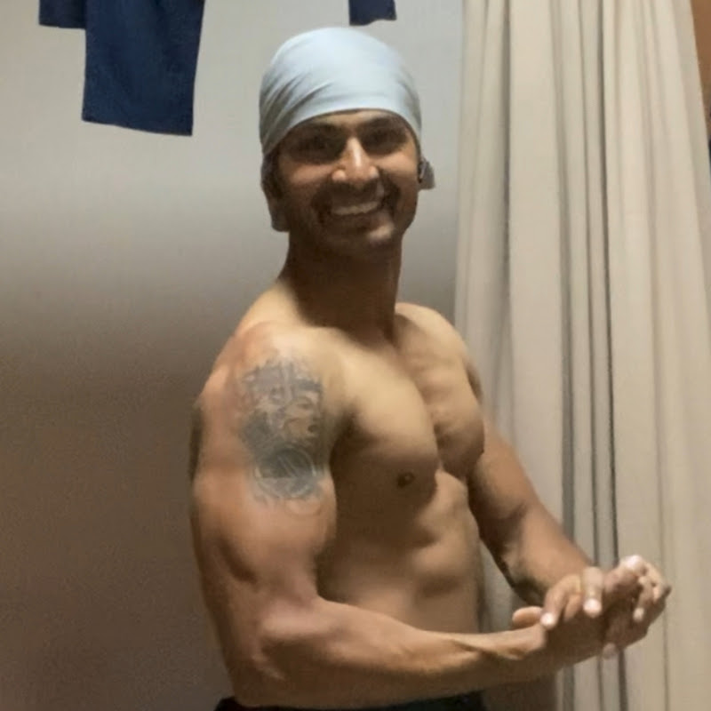 Waiter Sandeep fit