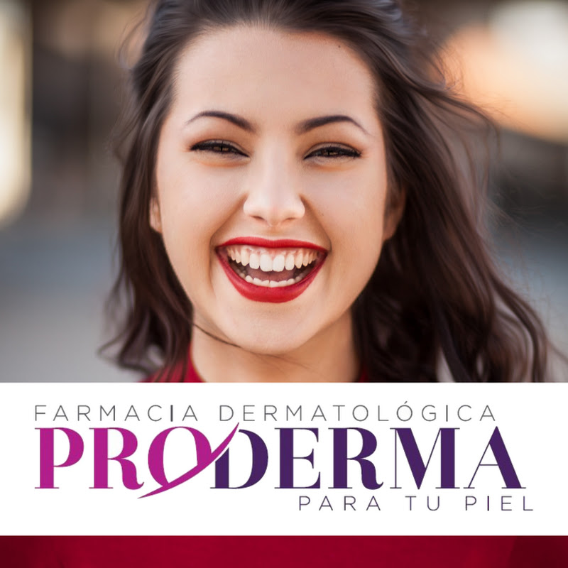 Farmacia PRODERMA una piel sana, es una piel bella