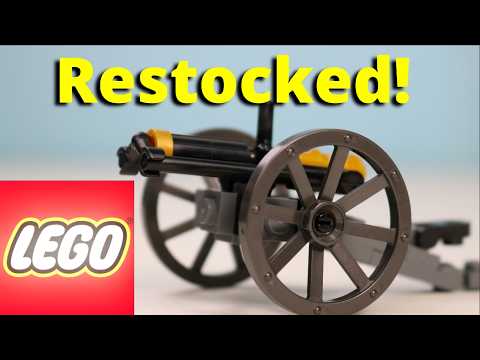 Brickafig's Gatling Gun Finally Restocked!