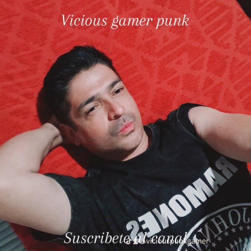 Vicious gamer punk