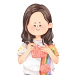 Crochet /Amigurumi /Plushies /Gift /손수