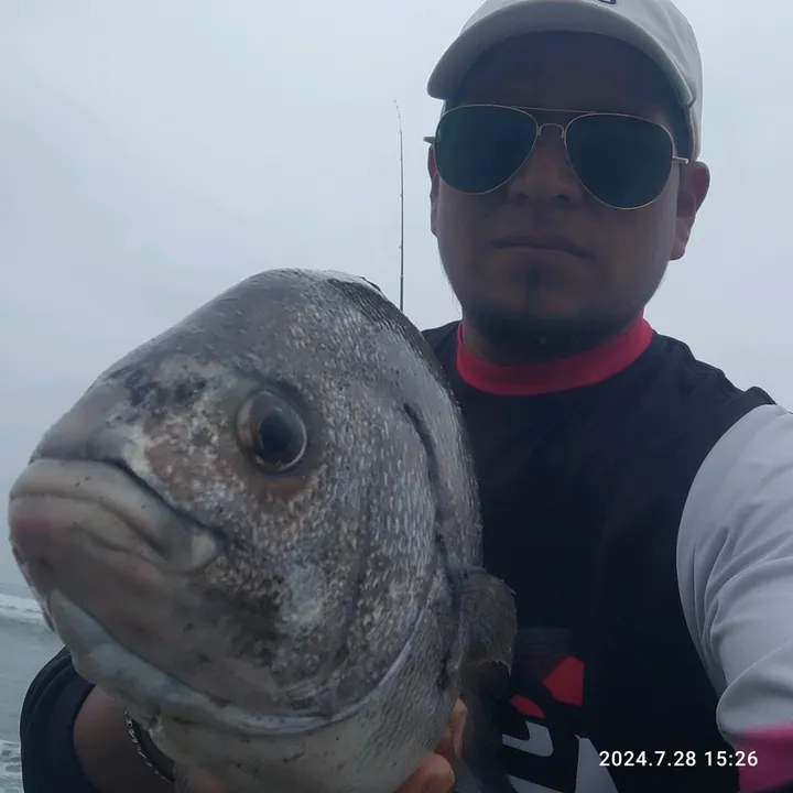 de pesca con Elías 🎣