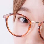 オレンジメガネ