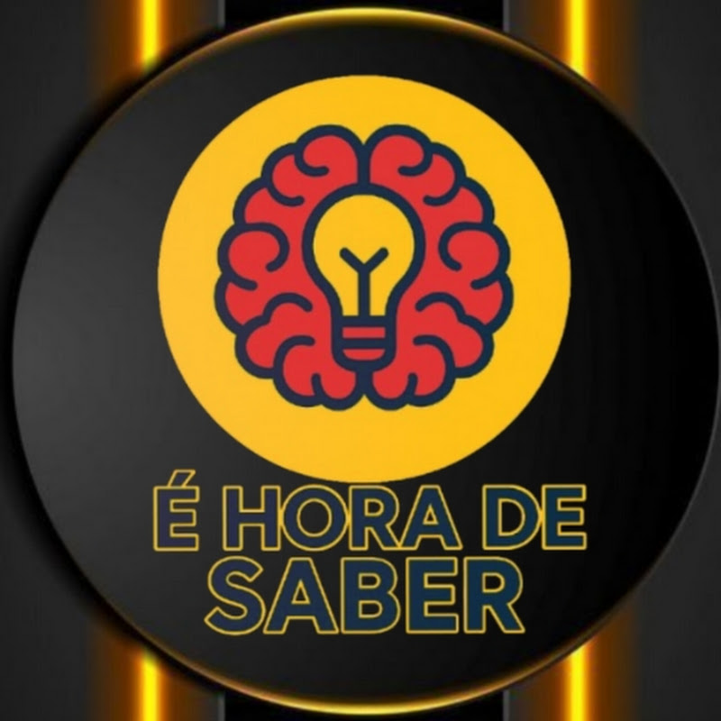É hora de saber 