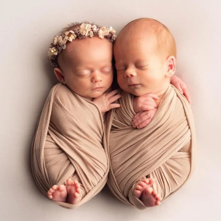 Двойняшки Каталина и Дима