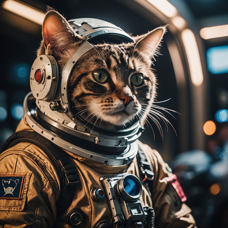 AI cute cat