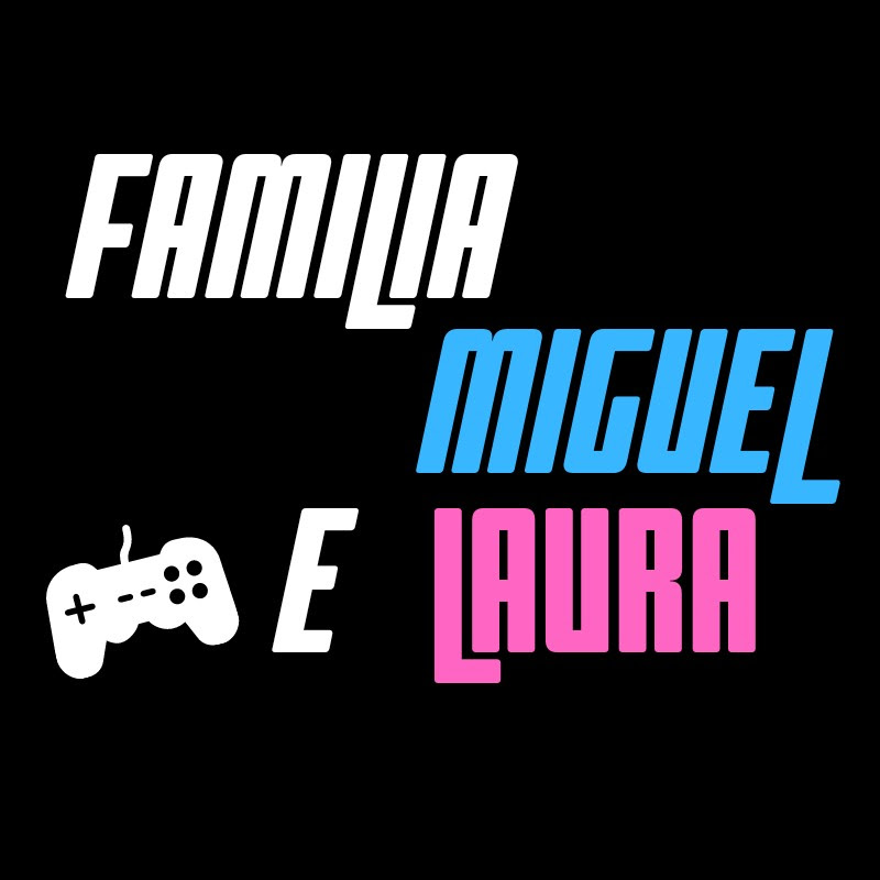 Família Miguel e Laura