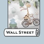 Детские Обои Wall Street