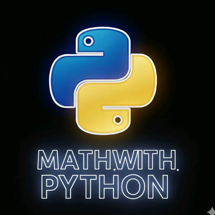 MATH WITH PYTHON