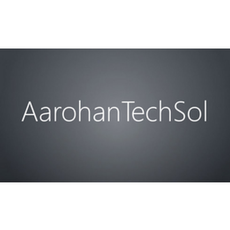 AarohanTechSol
