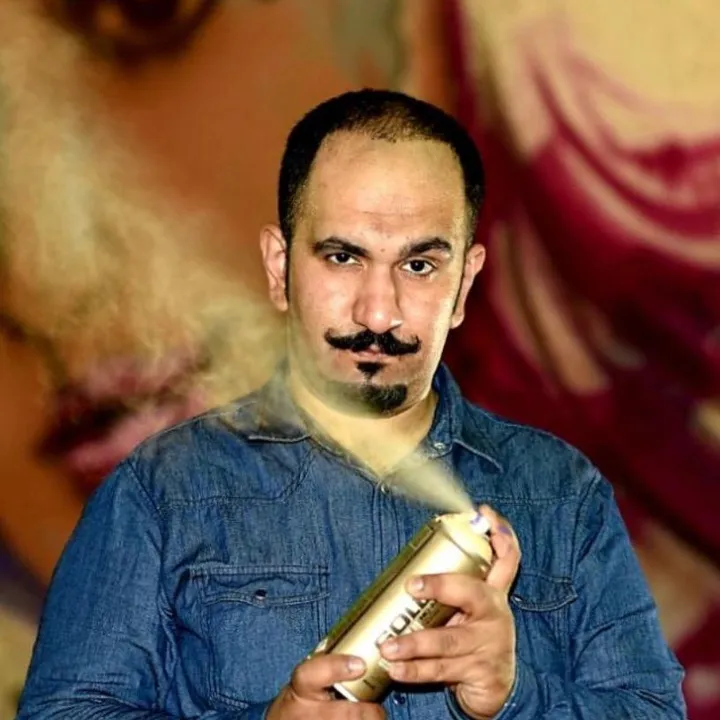 الرسام فؤاد الغريب 🎨