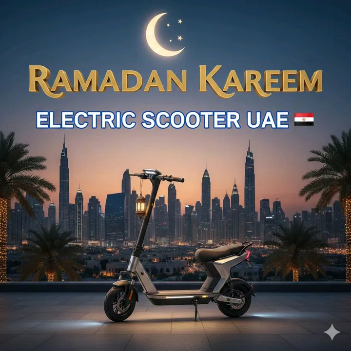 ELECTRIC SCOOTER DIP 1 UAE🇦🇪
