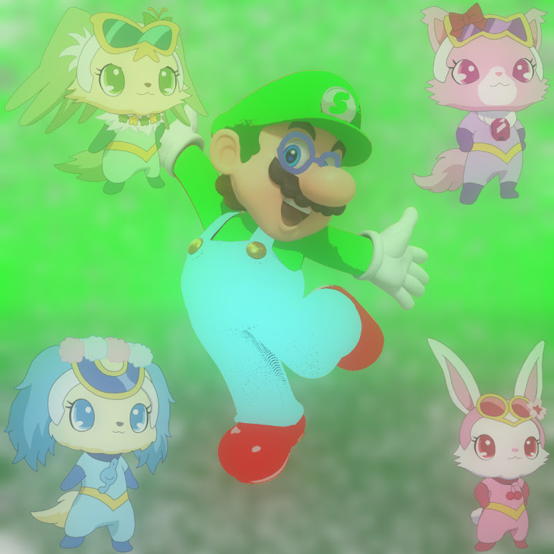 SY64 The Jewelpet and Mario Fan 2011