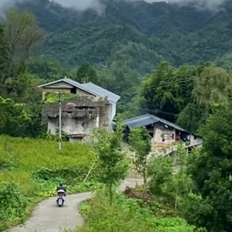 Renjia in the mountains