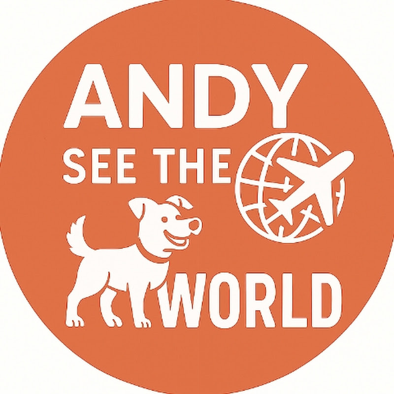 Andy see the world