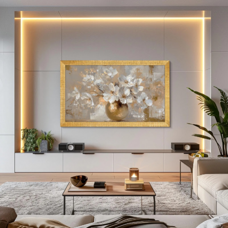 TV Luxury Art