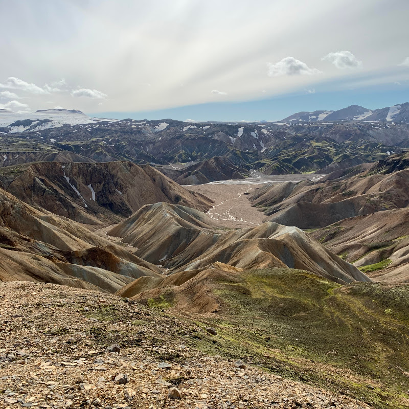 Run Iceland, Virtual Treadmill Running.