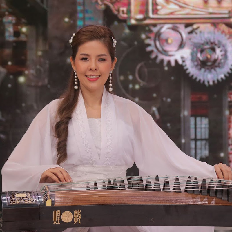 นางฟ้ากู่เจิง Annie Guzheng Angel