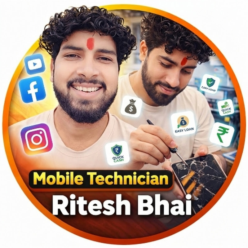 Mobile Technician Ritesh Bhai