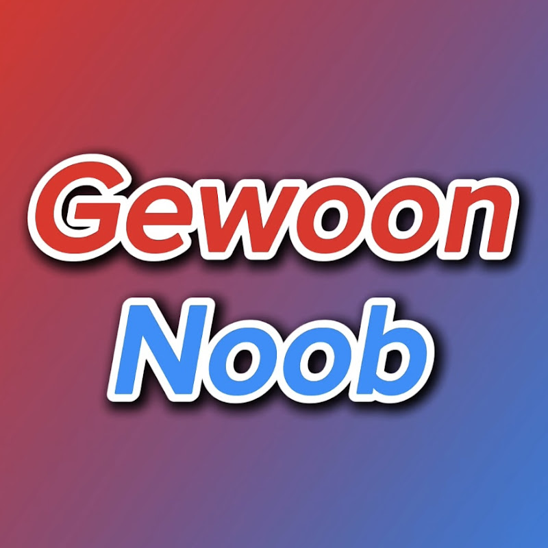 Gewoon noob