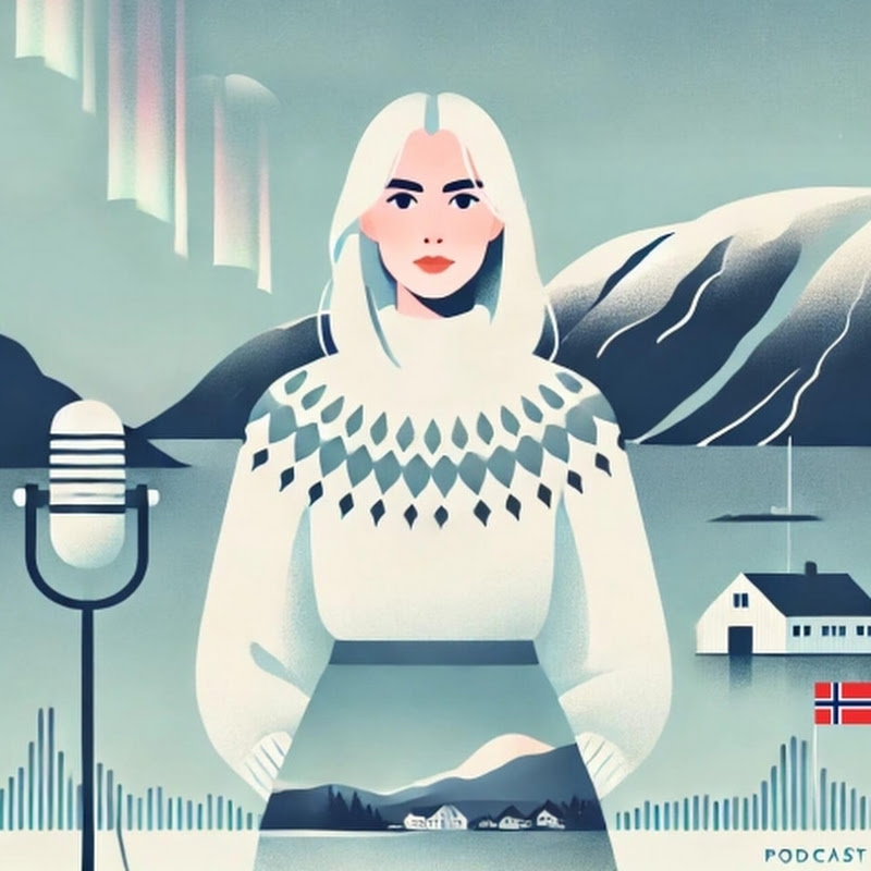Une Blonde en Norvège