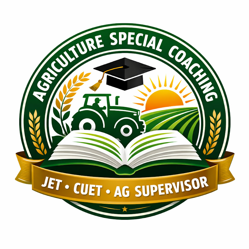 Agriculture special coaching- Jet CUET 