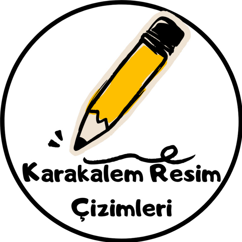 Karakalem Resim Çizimleri