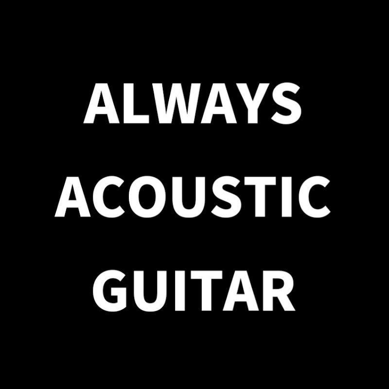 Always Acoustic Guitar